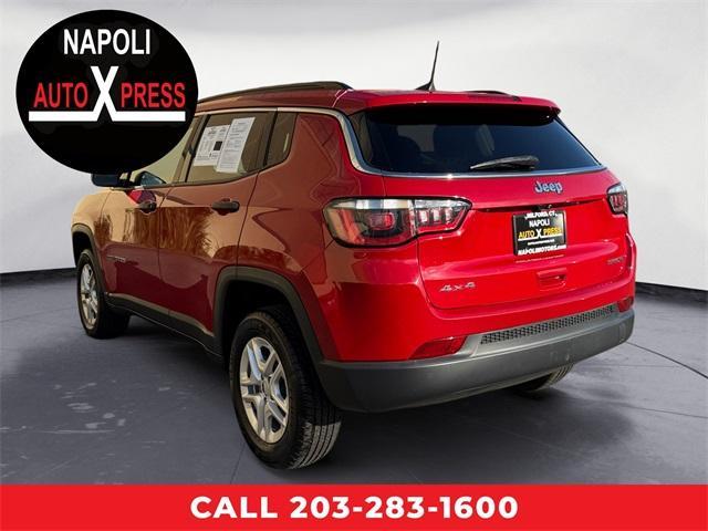 used 2019 Jeep Compass car, priced at $17,758