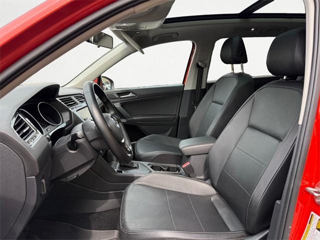 used 2018 Volkswagen Tiguan car, priced at $16,879