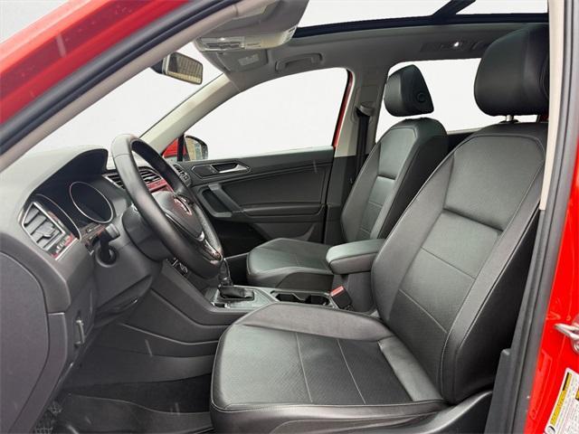 used 2018 Volkswagen Tiguan car, priced at $16,879