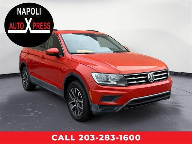 used 2018 Volkswagen Tiguan car, priced at $16,879