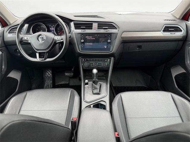used 2018 Volkswagen Tiguan car, priced at $16,879