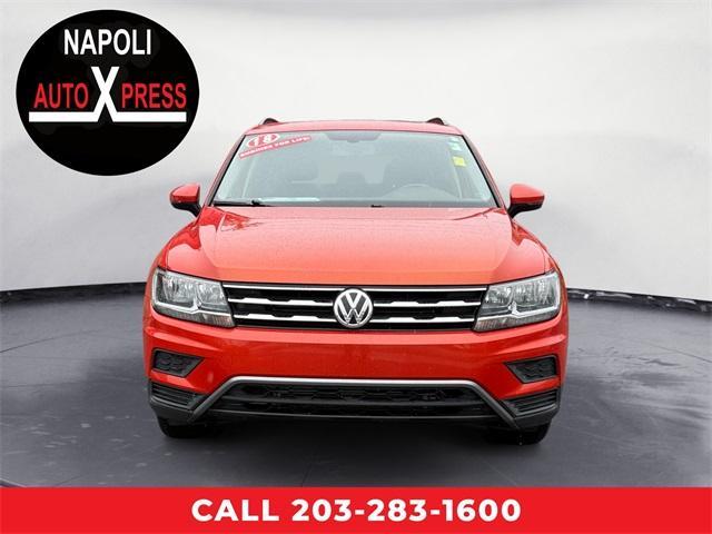 used 2018 Volkswagen Tiguan car, priced at $16,879