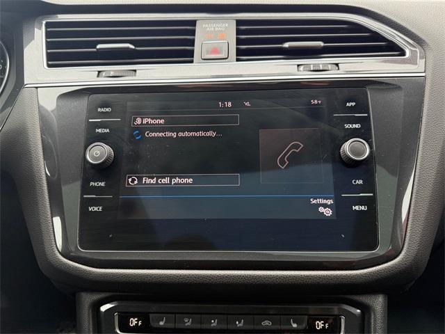 used 2018 Volkswagen Tiguan car, priced at $16,879