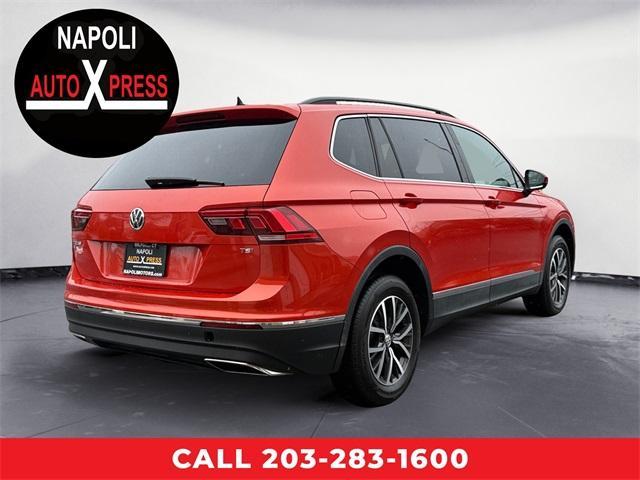 used 2018 Volkswagen Tiguan car, priced at $16,879