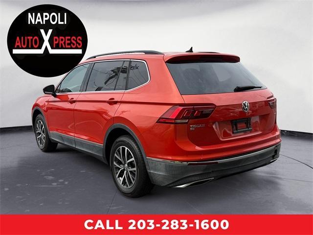 used 2018 Volkswagen Tiguan car, priced at $16,879