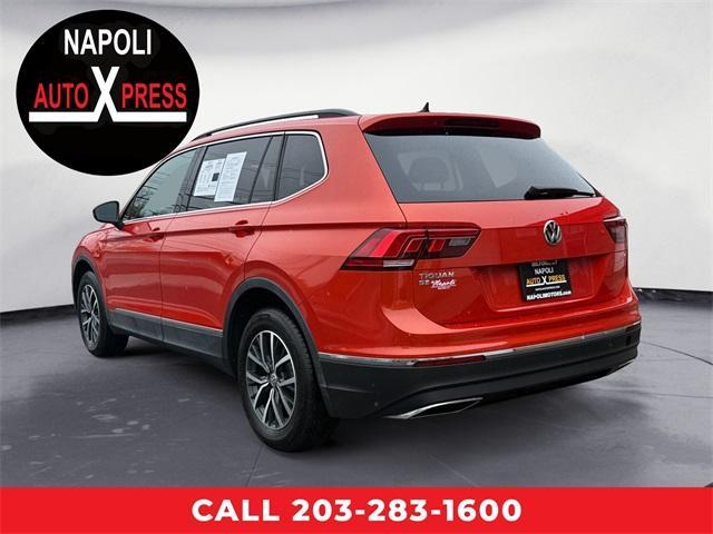 used 2018 Volkswagen Tiguan car, priced at $16,879
