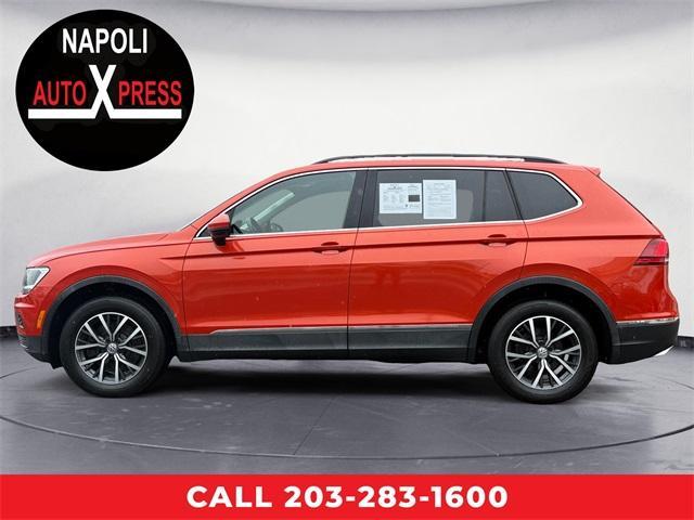 used 2018 Volkswagen Tiguan car, priced at $16,879