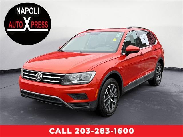 used 2018 Volkswagen Tiguan car, priced at $16,879