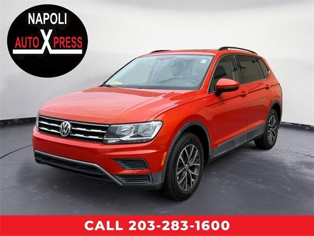 used 2018 Volkswagen Tiguan car, priced at $16,879