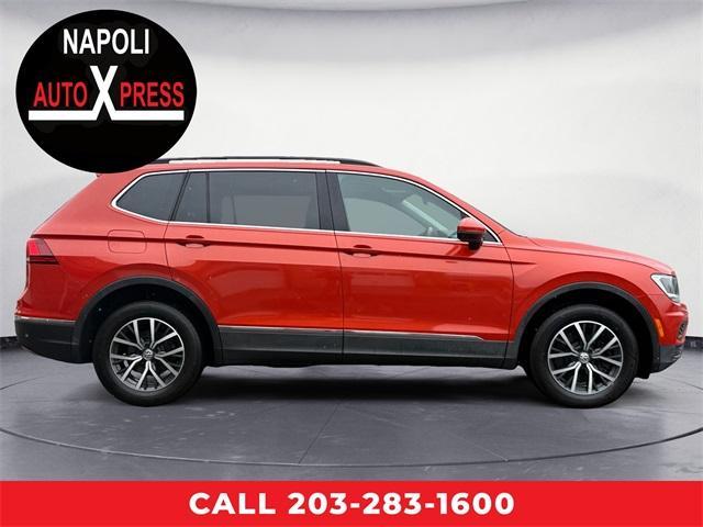 used 2018 Volkswagen Tiguan car, priced at $16,879