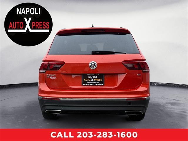 used 2018 Volkswagen Tiguan car, priced at $16,879