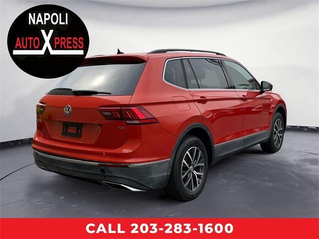 used 2018 Volkswagen Tiguan car, priced at $16,879