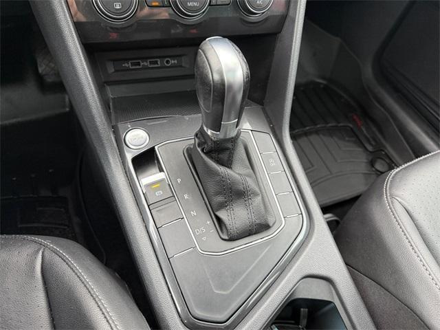 used 2018 Volkswagen Tiguan car, priced at $16,879