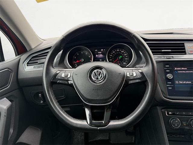 used 2018 Volkswagen Tiguan car, priced at $16,879
