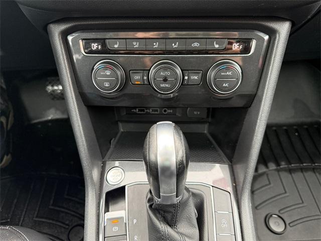 used 2018 Volkswagen Tiguan car, priced at $16,879