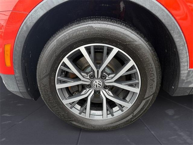 used 2018 Volkswagen Tiguan car, priced at $16,879