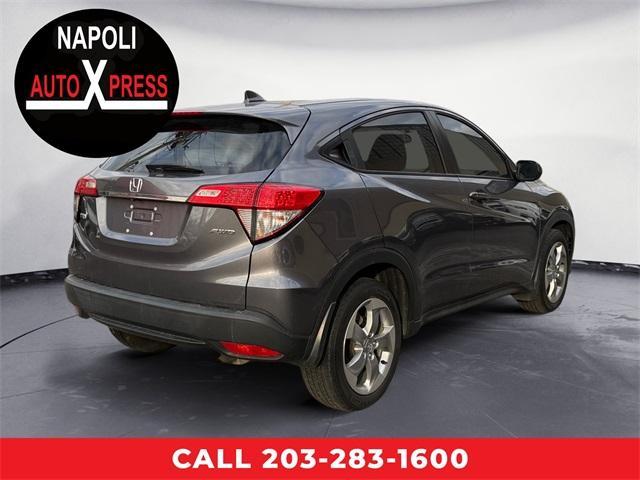 used 2021 Honda HR-V car, priced at $19,877