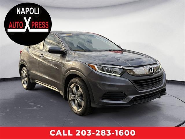 used 2021 Honda HR-V car, priced at $19,877