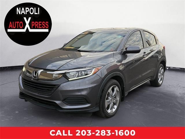 used 2021 Honda HR-V car, priced at $19,877