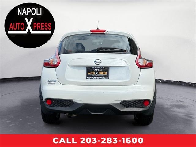 used 2017 Nissan Juke car, priced at $13,850