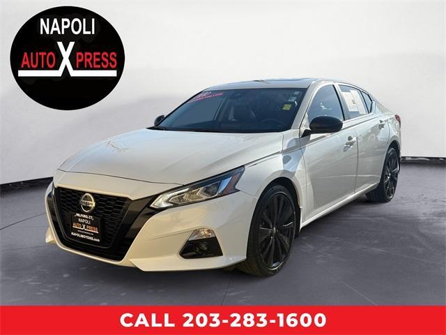 used 2022 Nissan Altima car, priced at $22,750