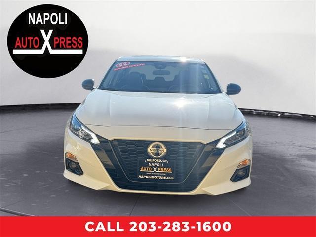 used 2022 Nissan Altima car, priced at $22,750