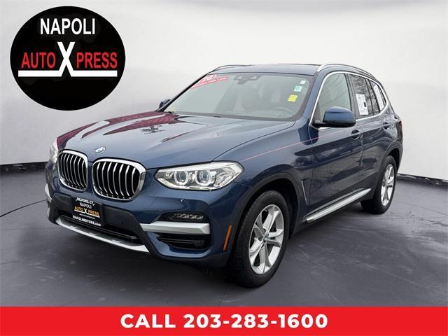 used 2020 BMW X3 car, priced at $29,391