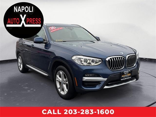 used 2020 BMW X3 car, priced at $29,391