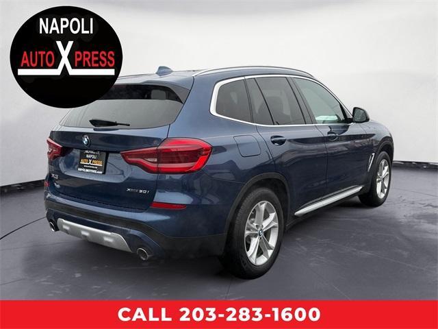 used 2020 BMW X3 car, priced at $29,391