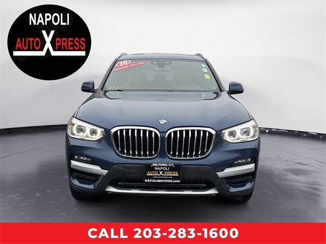 used 2020 BMW X3 car, priced at $29,391