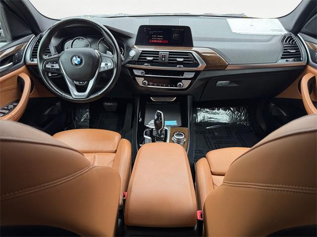 used 2020 BMW X3 car, priced at $29,391