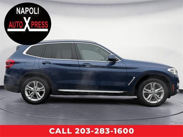 used 2020 BMW X3 car, priced at $29,391