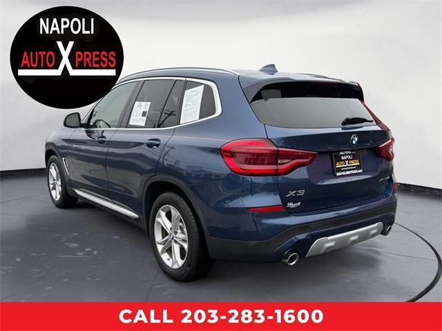 used 2020 BMW X3 car, priced at $29,391