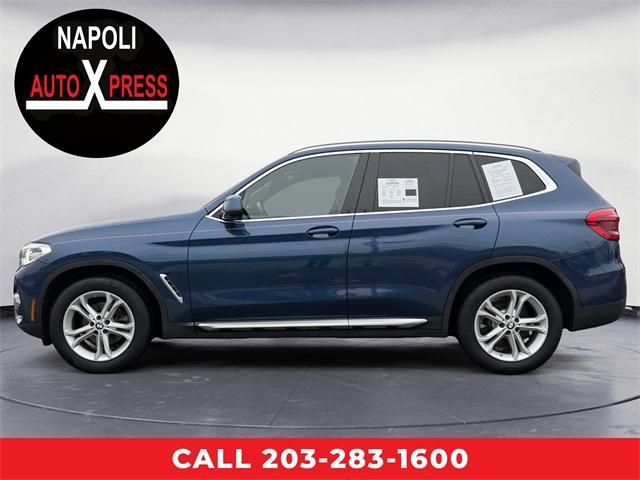 used 2020 BMW X3 car, priced at $29,391