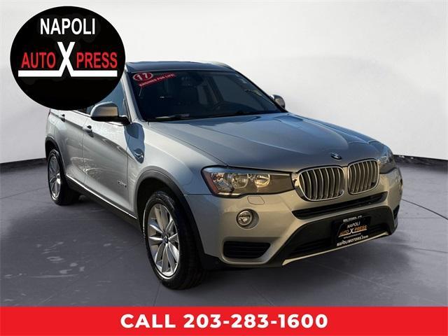 used 2017 BMW X3 car, priced at $16,898