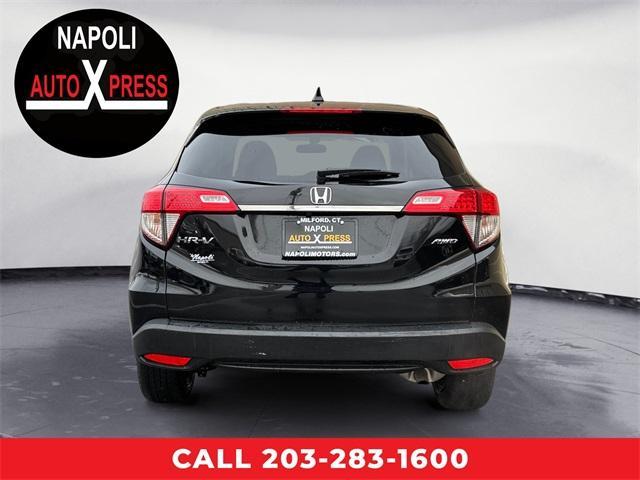 used 2022 Honda HR-V car, priced at $21,764