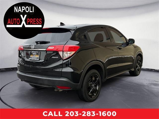 used 2022 Honda HR-V car, priced at $21,764