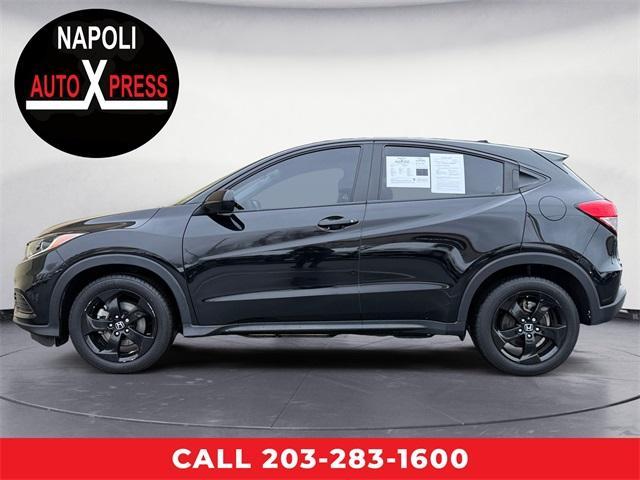 used 2022 Honda HR-V car, priced at $21,764