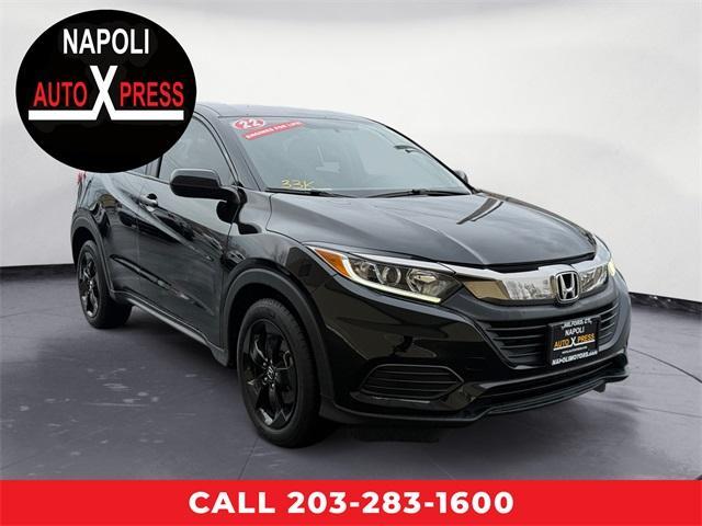 used 2022 Honda HR-V car, priced at $21,764