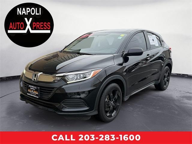 used 2022 Honda HR-V car, priced at $21,764