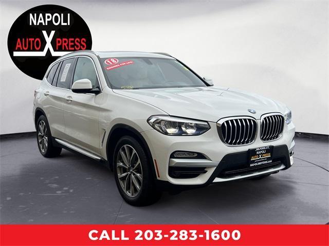 used 2018 BMW X3 car, priced at $22,800