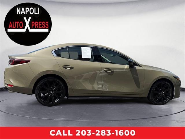 used 2024 Mazda Mazda3 car, priced at $29,998