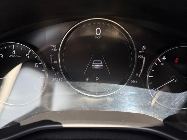 used 2024 Mazda Mazda3 car, priced at $29,998