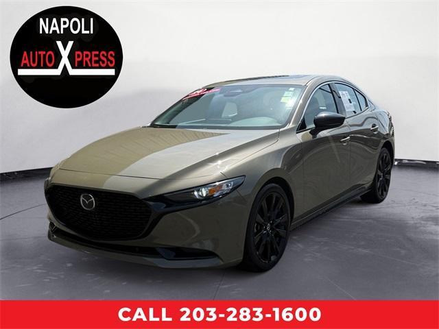 used 2024 Mazda Mazda3 car, priced at $29,998