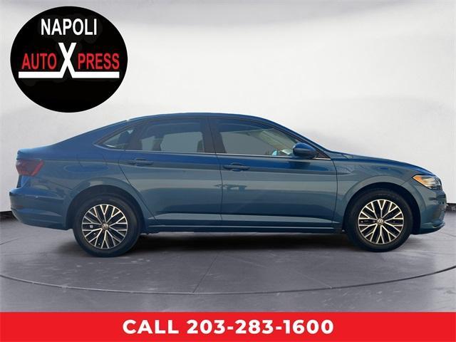 used 2021 Volkswagen Jetta car, priced at $17,436