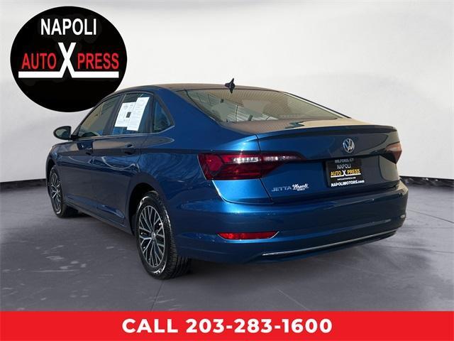 used 2021 Volkswagen Jetta car, priced at $17,436