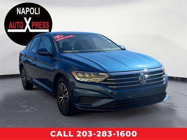 used 2021 Volkswagen Jetta car, priced at $16,879