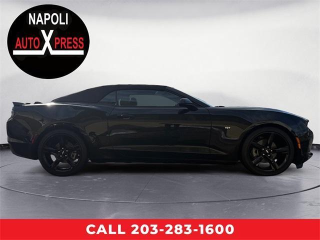 used 2021 Chevrolet Camaro car, priced at $30,916