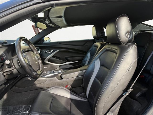 used 2021 Chevrolet Camaro car, priced at $30,916