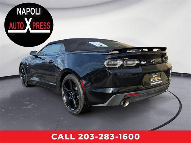 used 2021 Chevrolet Camaro car, priced at $30,916